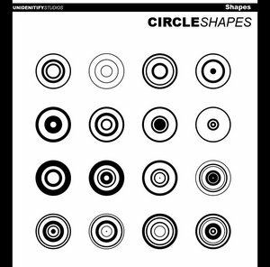 Photoshop Circle Shapes Image