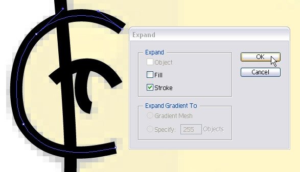 Expand Strokes
