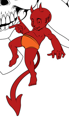 devil character