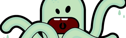 Angry Octopus