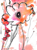 Harrison Weber's Flower Illustration