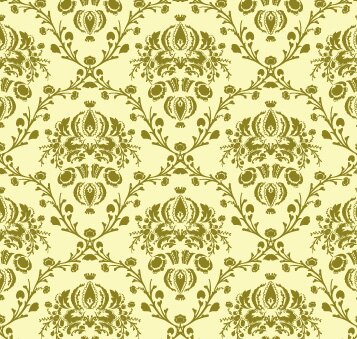 Free Seamless Floral Pattern Vectors Image Preview