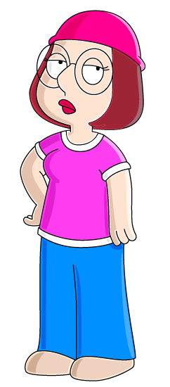 Meg Griffin Vector Graphic Clipart