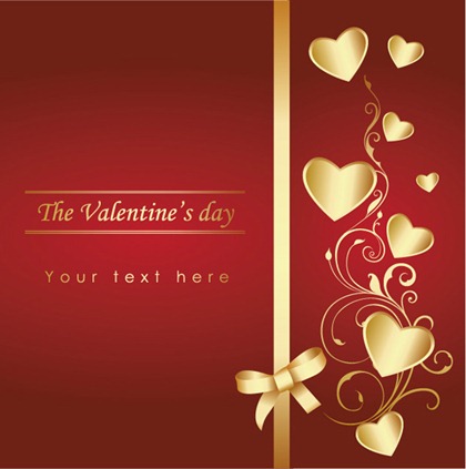Free Vector valentine's day card Image Preview