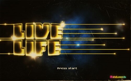 Amazing Video-Game Text Style in Photoshop
