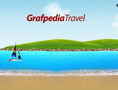 Design a Travel PSD Layout with Adobe Photoshop